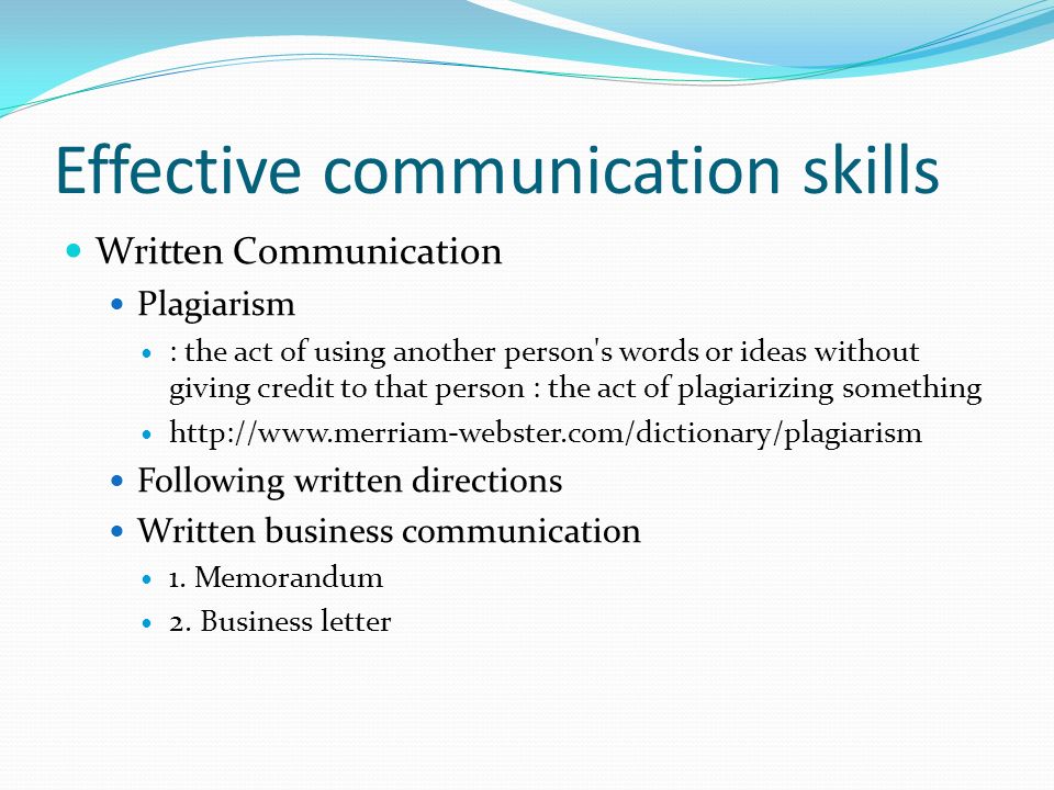 9 Most Important Business Communication Skills
